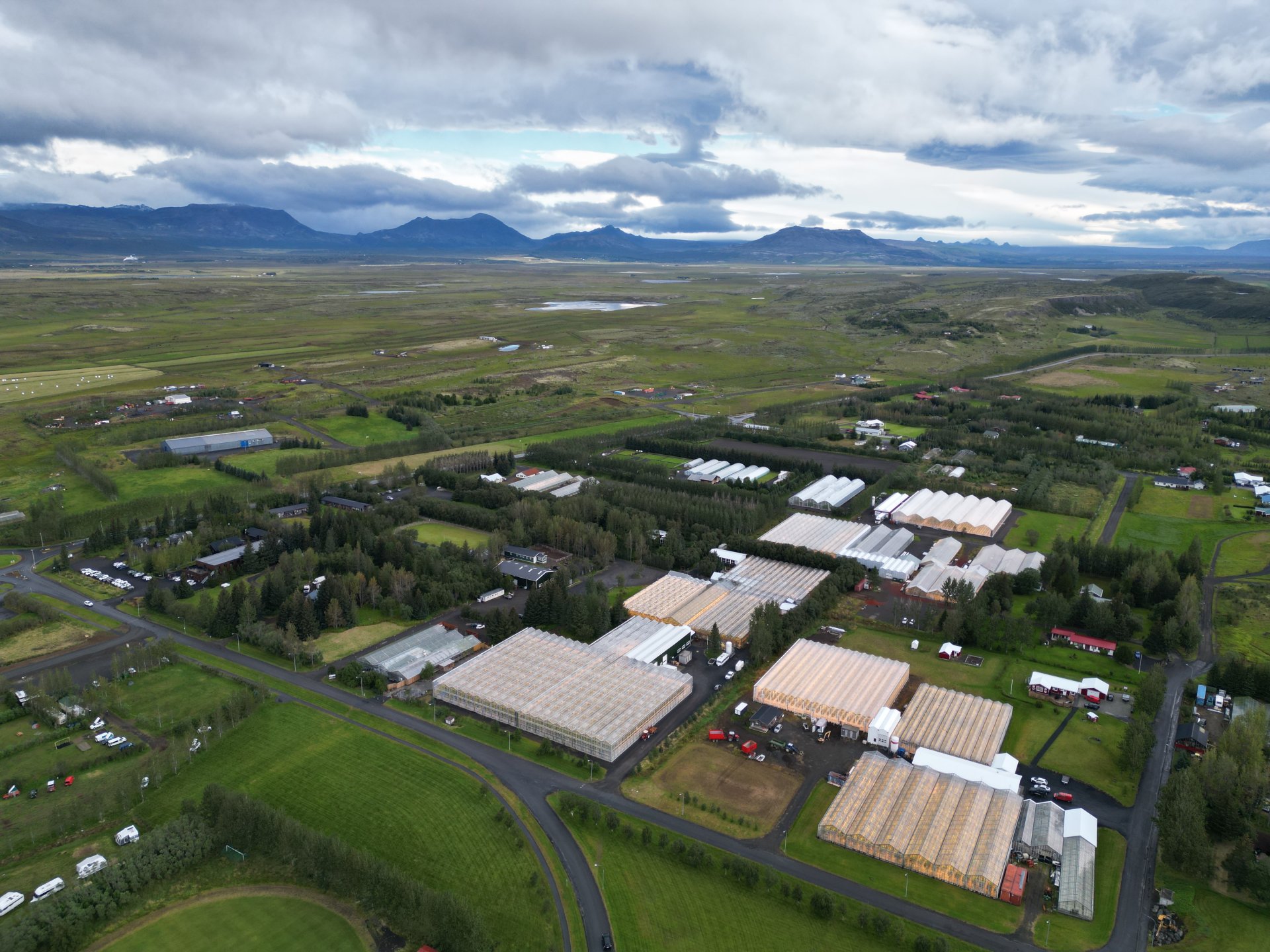 Flokkun landbúnaðarlands